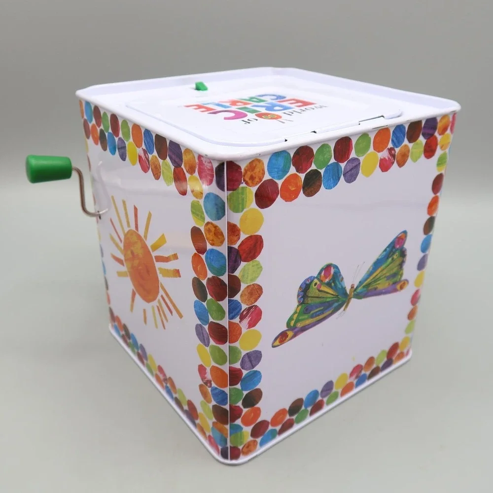 The Very Hungry Caterpillar Jack in the Box World of Eric Carle Toy Game